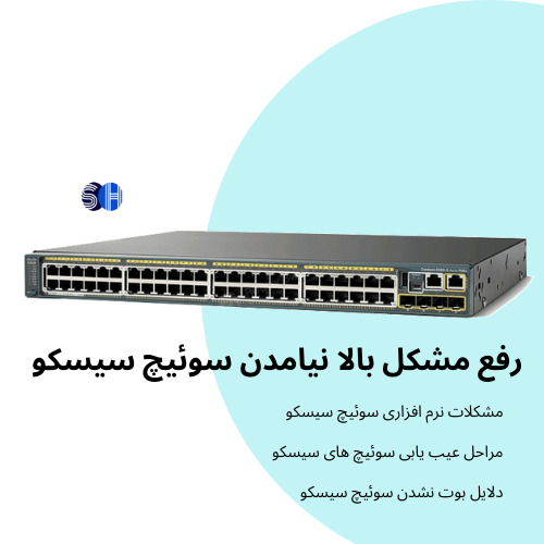 Cisco switch repair